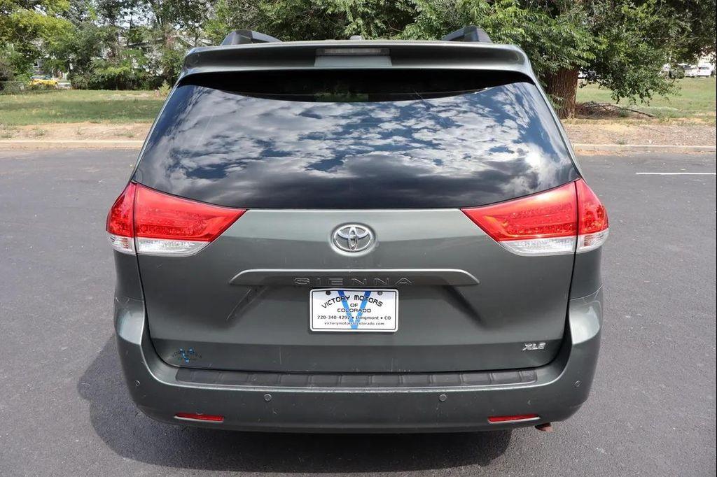 used 2012 Toyota Sienna car, priced at $13,999