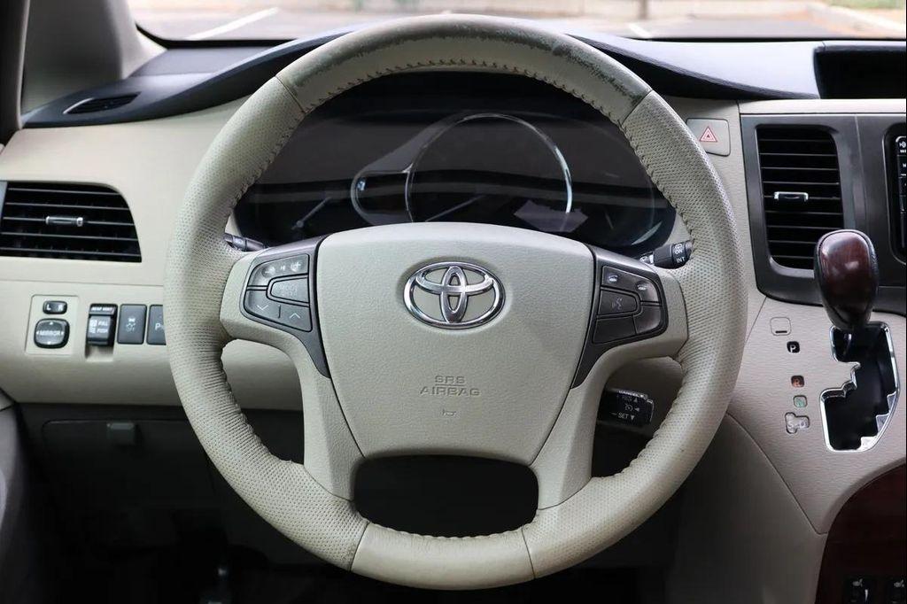 used 2012 Toyota Sienna car, priced at $13,999