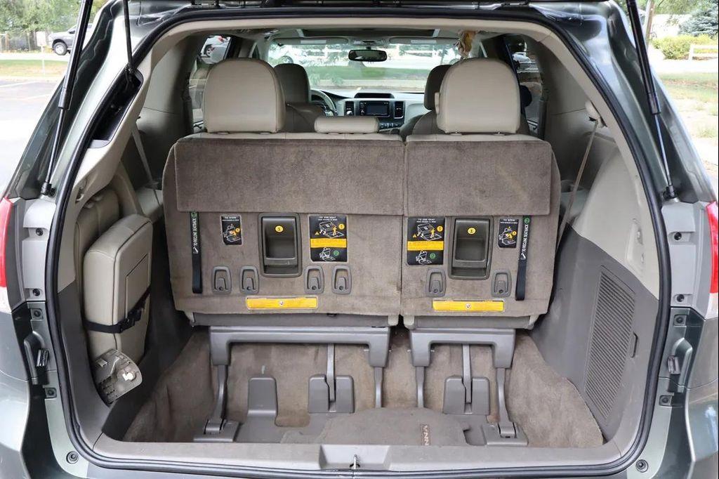used 2012 Toyota Sienna car, priced at $13,999