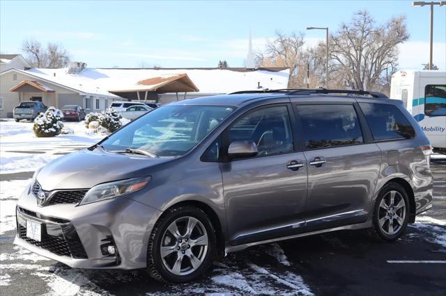 used 2018 Toyota Sienna car, priced at $18,999