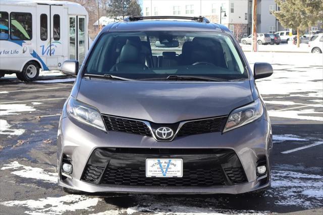 used 2018 Toyota Sienna car, priced at $18,999