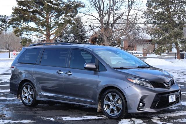 used 2018 Toyota Sienna car, priced at $18,999