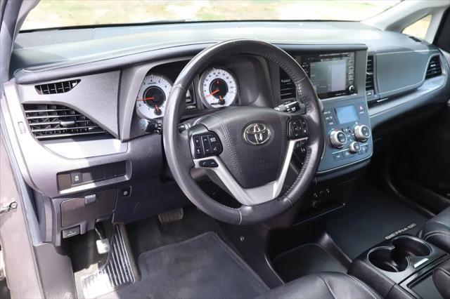 used 2018 Toyota Sienna car, priced at $17,999