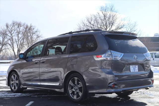 used 2018 Toyota Sienna car, priced at $18,999