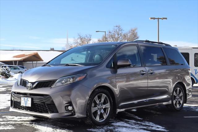 used 2018 Toyota Sienna car, priced at $18,999