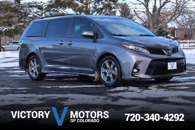 used 2018 Toyota Sienna car, priced at $18,999