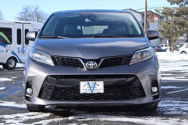 used 2018 Toyota Sienna car, priced at $18,999