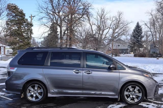 used 2018 Toyota Sienna car, priced at $18,999