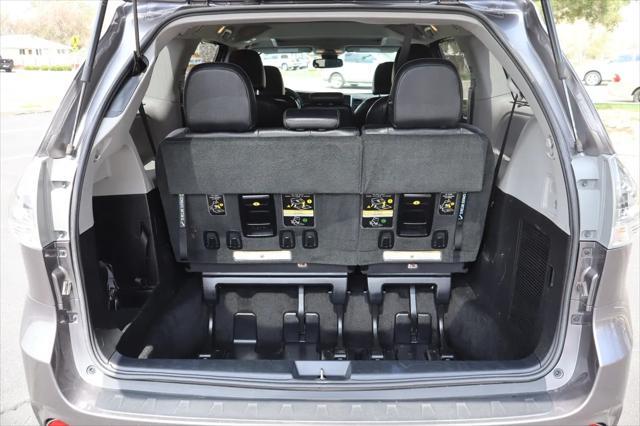 used 2018 Toyota Sienna car, priced at $17,999