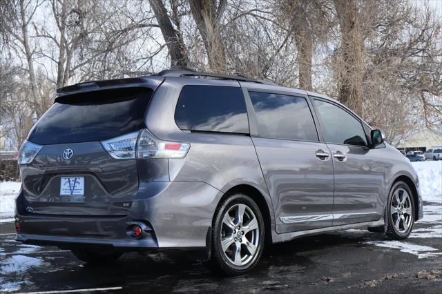 used 2018 Toyota Sienna car, priced at $18,999