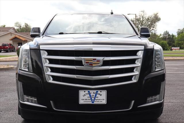 used 2018 Cadillac Escalade ESV car, priced at $22,999
