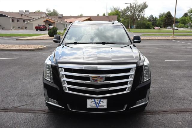 used 2018 Cadillac Escalade ESV car, priced at $22,999
