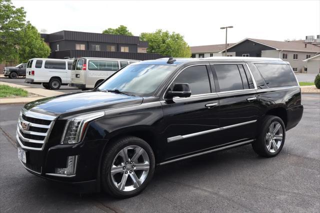 used 2018 Cadillac Escalade ESV car, priced at $22,999