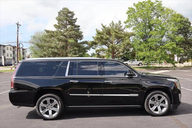 used 2018 Cadillac Escalade ESV car, priced at $22,999