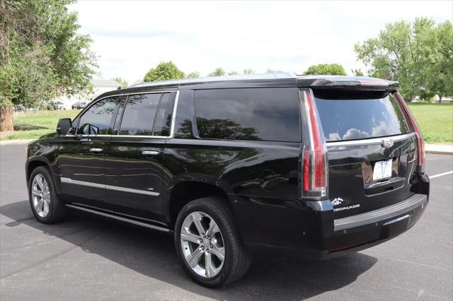 used 2018 Cadillac Escalade ESV car, priced at $22,999
