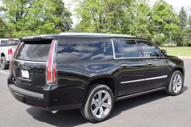 used 2018 Cadillac Escalade ESV car, priced at $22,999