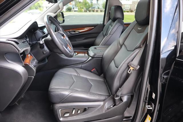 used 2018 Cadillac Escalade ESV car, priced at $22,999