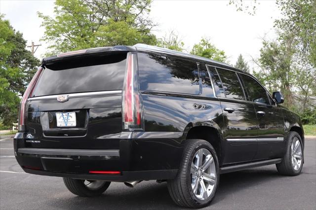 used 2018 Cadillac Escalade ESV car, priced at $22,999