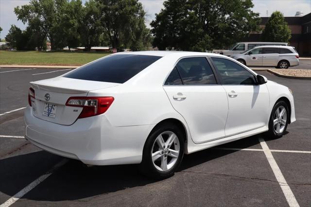 used 2014 Toyota Camry car, priced at $12,999