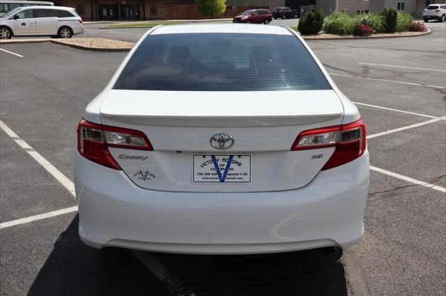 used 2014 Toyota Camry car, priced at $12,999