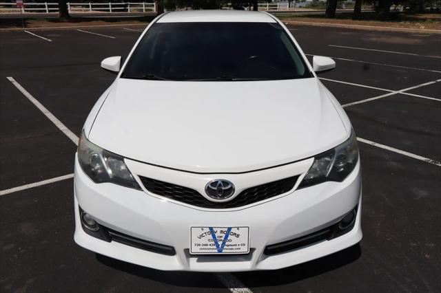 used 2014 Toyota Camry car, priced at $12,999