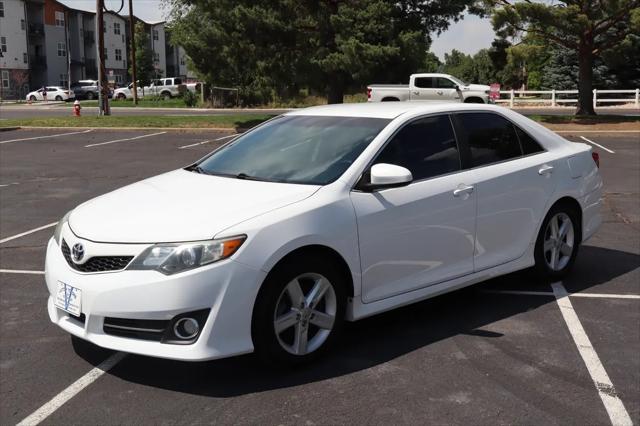 used 2014 Toyota Camry car, priced at $12,999