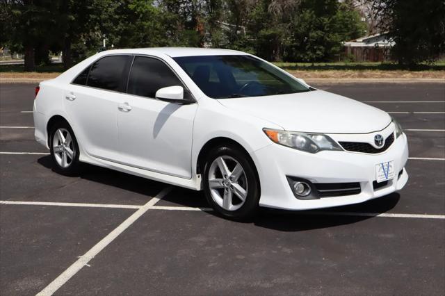 used 2014 Toyota Camry car, priced at $12,999