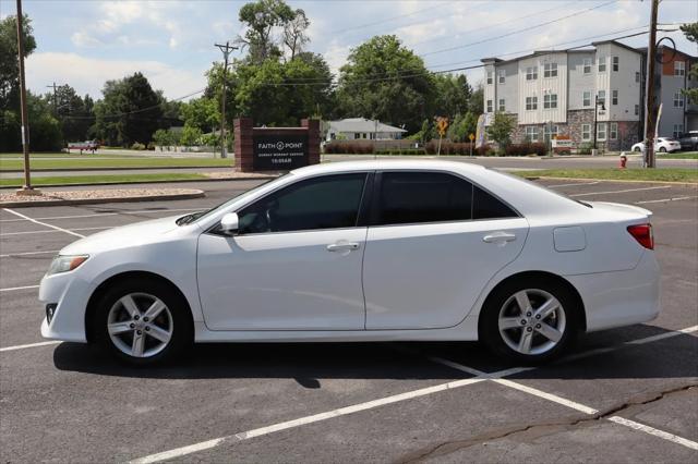 used 2014 Toyota Camry car, priced at $12,999