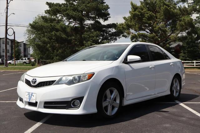 used 2014 Toyota Camry car, priced at $12,999
