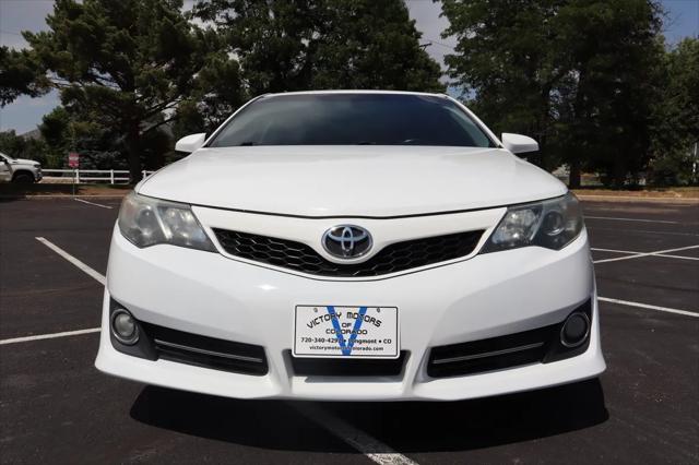 used 2014 Toyota Camry car, priced at $12,999
