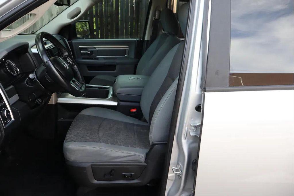 used 2018 Ram 1500 car, priced at $18,999