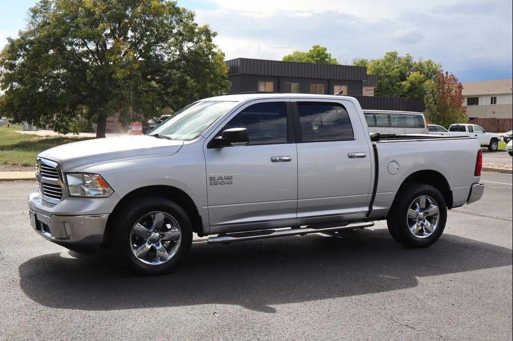used 2018 Ram 1500 car, priced at $18,999