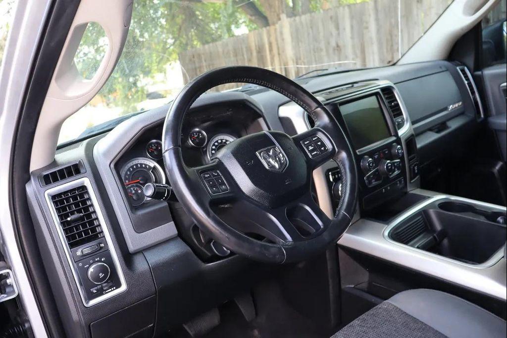 used 2018 Ram 1500 car, priced at $18,999
