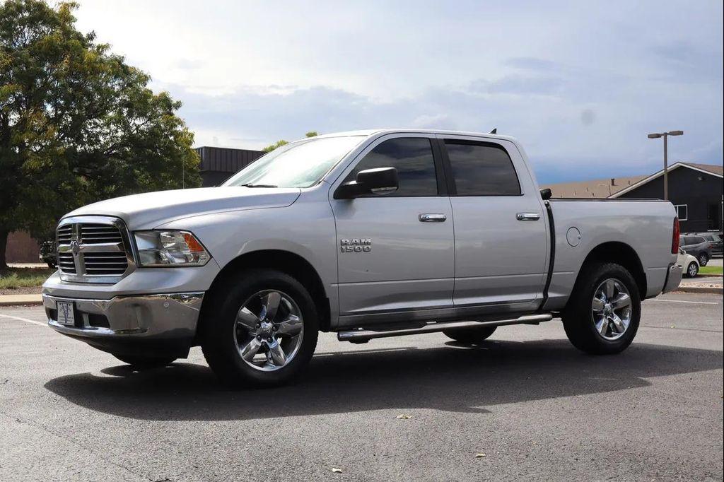 used 2018 Ram 1500 car, priced at $18,999
