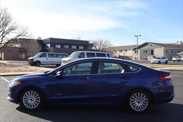 used 2013 Ford Fusion Hybrid car, priced at $7,999