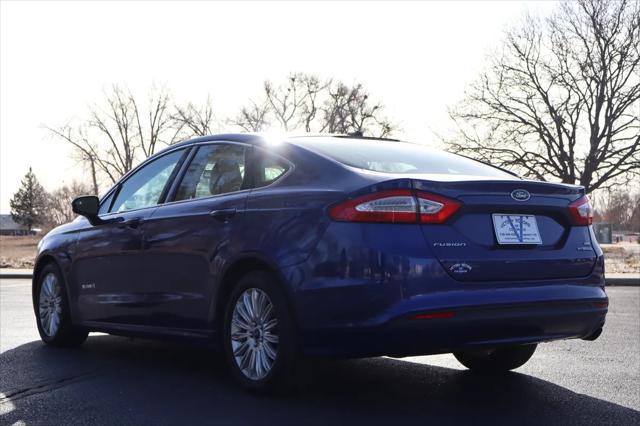 used 2013 Ford Fusion Hybrid car, priced at $7,999