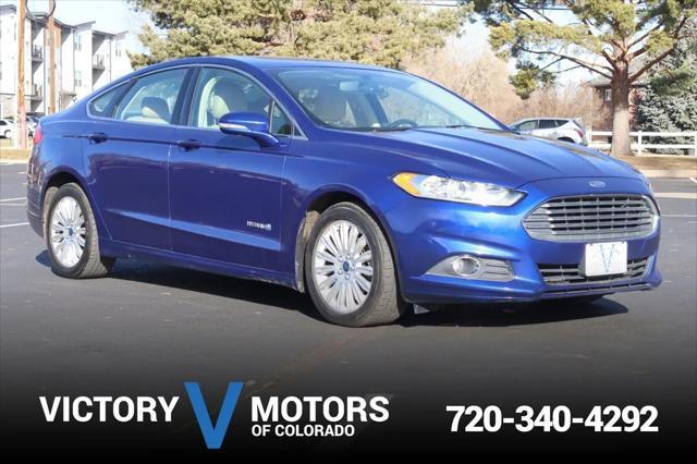 used 2013 Ford Fusion Hybrid car, priced at $7,999