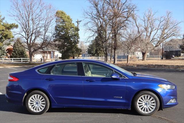 used 2013 Ford Fusion Hybrid car, priced at $7,999