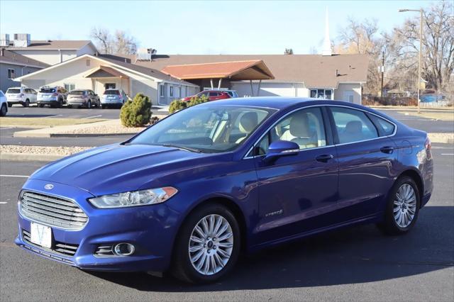 used 2013 Ford Fusion Hybrid car, priced at $7,999