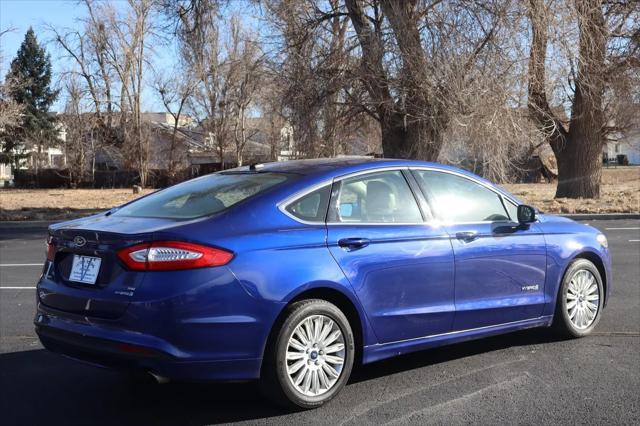 used 2013 Ford Fusion Hybrid car, priced at $7,999