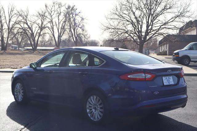 used 2013 Ford Fusion Hybrid car, priced at $7,999