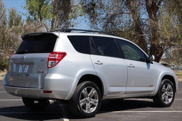 used 2012 Toyota RAV4 car, priced at $13,999