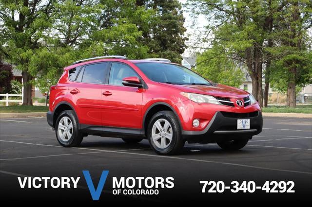 used 2014 Toyota RAV4 car, priced at $13,999