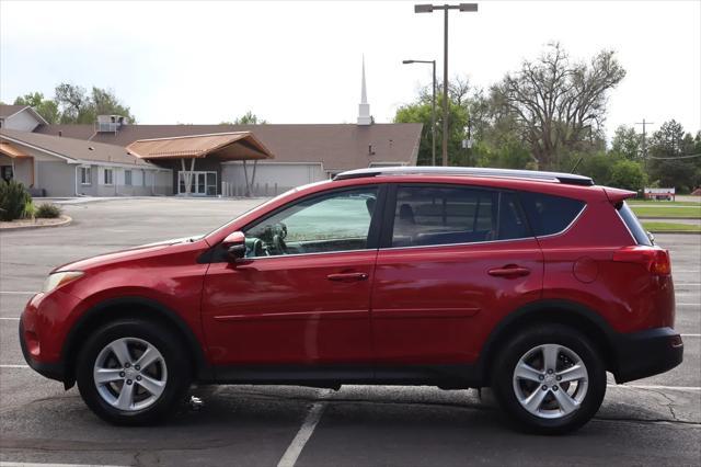 used 2014 Toyota RAV4 car, priced at $13,999