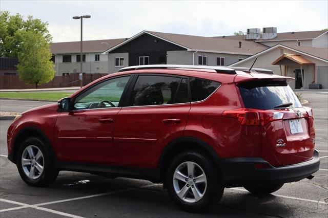 used 2014 Toyota RAV4 car, priced at $13,999