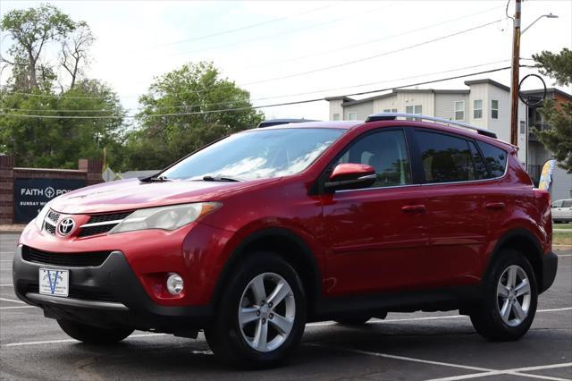 used 2014 Toyota RAV4 car, priced at $13,999