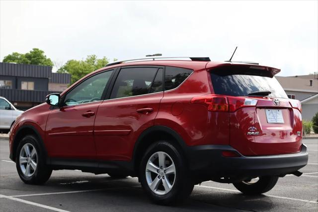 used 2014 Toyota RAV4 car, priced at $13,999