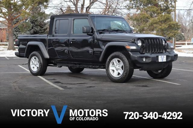 used 2020 Jeep Gladiator car, priced at $23,999