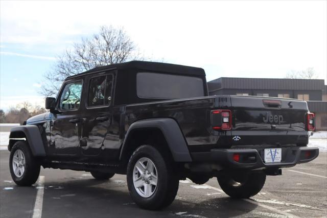 used 2020 Jeep Gladiator car, priced at $23,999