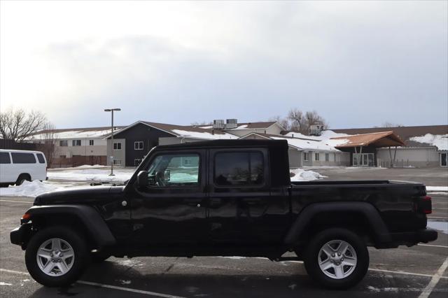 used 2020 Jeep Gladiator car, priced at $23,999